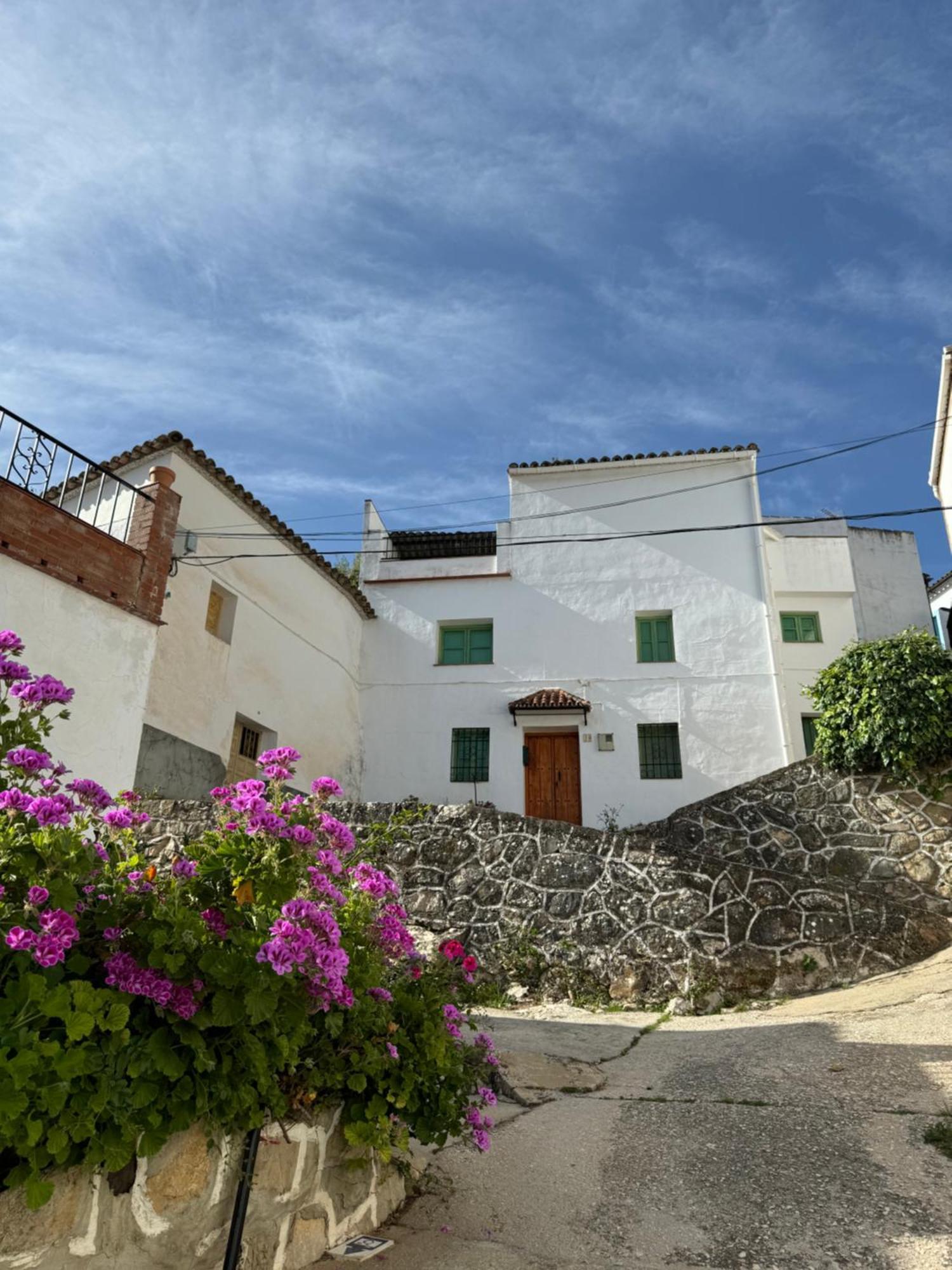Villa Casa Leon à Montejaque Extérieur photo