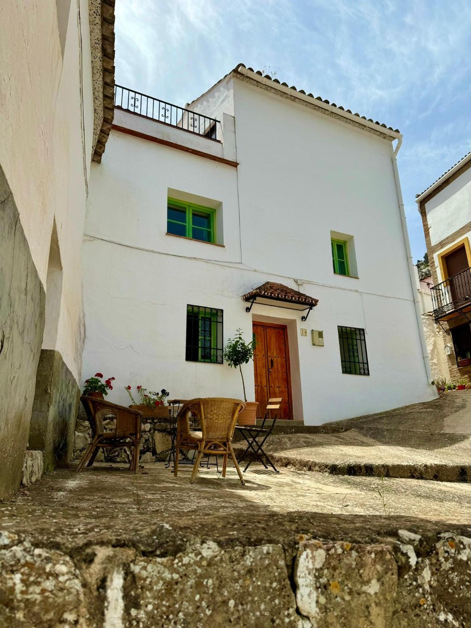 Villa Casa Leon à Montejaque Extérieur photo
