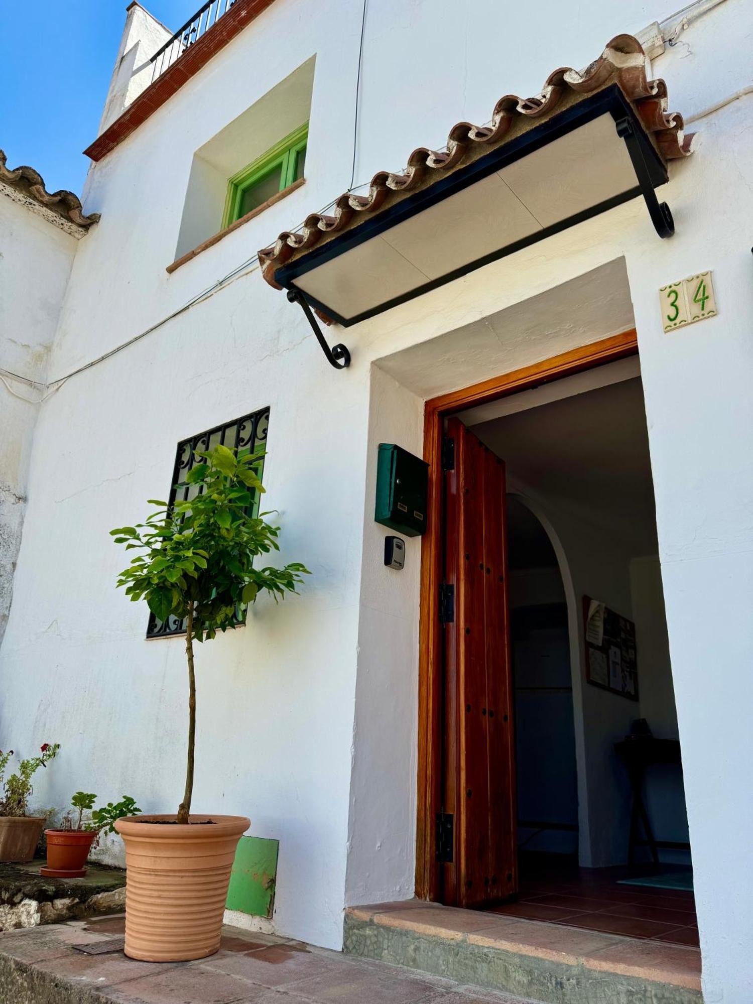 Villa Casa Leon à Montejaque Extérieur photo